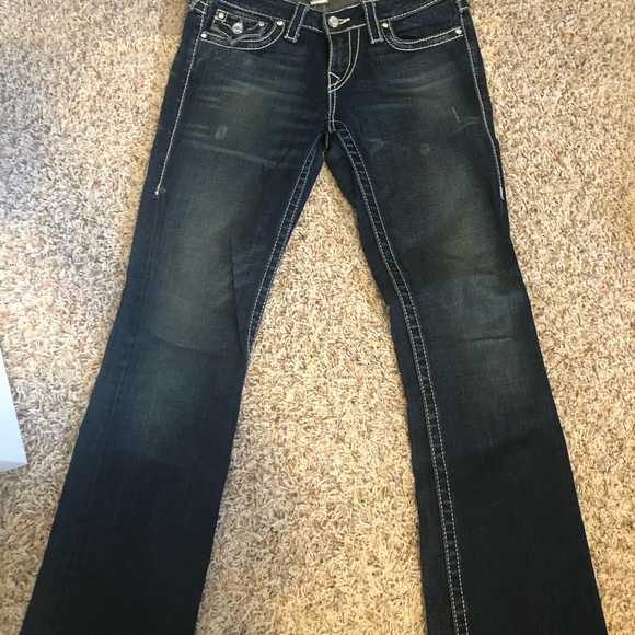 True Religion Rhinestone Jean - Picture 2 of 3